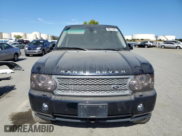 2007 Land Rover Range Rover SC with VIN SALMF13477A261109, listed as a Copart auction lot 59011945 with 103,289 mi miles and Clean title. Bid and sale history available at DreamBid. Image 5.