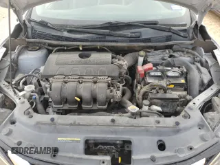 2019 Nissan Sentra SV with VIN 3N1AB7AP4KL612729, listed as a Copart auction lot 51519415 with 92,250 mi miles and Salvage Title. Bid and sale history available at DreamBid. Image 13.