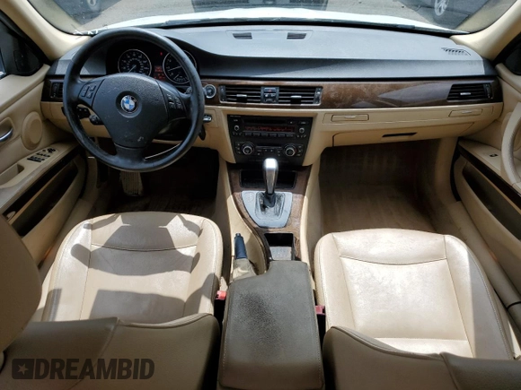 2011 BMW 3 Series 328i xDrive with VIN WBAUU3C5XBA542974, listed as a Copart auction lot 63331535 with 276,912 mi miles and Salvage title. Bid and sale history available at DreamBid. Image 8.