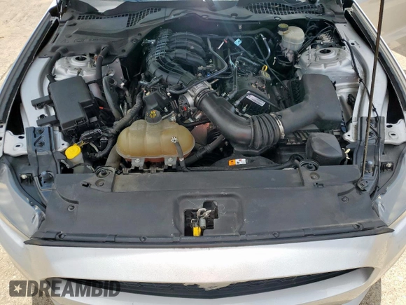 2015 Ford Mustang V6 with VIN 1FA6P8AM3F5385769, listed as a Copart auction lot 55834055 with 77,352 mi miles and Clean title. Bid and sale history available at DreamBid. Image 11.
