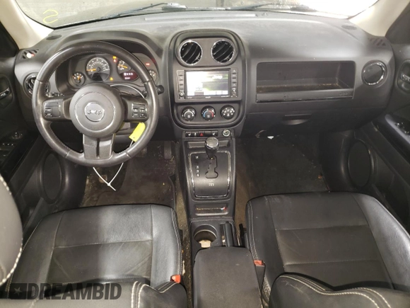 2016 Jeep Patriot High Altitude with VIN 1C4NJPFA2GD615969, listed as a Copart auction lot 46853755 with 110,199 mi miles and Salvage Title. Bid and sale history available at DreamBid. Image 8.