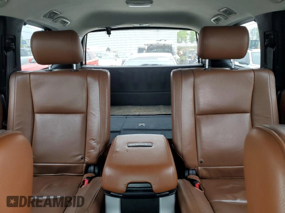 2008 Toyota Sequoia Platinum with VIN 5TDBY67A78S009399, listed as a Copart auction lot 52885125 with 137,569 mi miles and Clean Title. Bid and sale history available at carsss.com. Image 10.