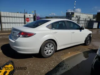 2011 Mazda Mazda6 i Sport with VIN 1YVHZ8BH0B5M13983, listed as a Copart auction lot 49128975 with 189,334 mi miles and Salvage Title. Bid and sale history available at carsss.com. Image 3.