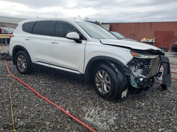 2019 Hyundai Santa Fe SE with VIN 5NMS23AD6KH096824, listed as a Copart auction lot 80300854 with 120,181 mi miles and Non Repairable. Bid and sale history available at carsss.com. Image 4.