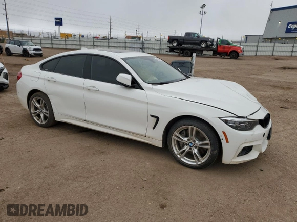 2019 BMW 4 Series 440i xDrive with VIN WBA4J7C5XKBM75674, listed as a Copart auction lot 47610865 with 92,288 mi miles and Salvage Title. Bid and sale history available at carsss.com. Image 4.