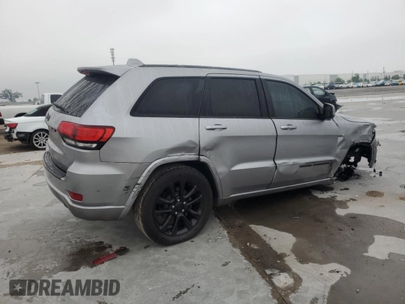 2020 Jeep Grand Cherokee Laredo E with VIN 1C4RJEAG0LC404853, listed as a Copart auction lot 50466255 with 50,661 mi miles and Non repairable. Bid and sale history available at DreamBid. Image 3.