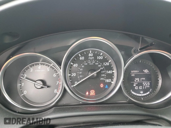 2014 Mazda CX-5 Sport with VIN JM3KE2BEXE0378744, listed as a Copart auction lot 86397414 with 101,011 mi miles and Salvage Title. Bid and sale history available at carsss.com. Image 9.