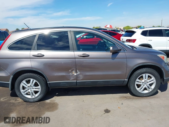2010 Honda CR-V EX-L with VIN 5J6RE4H73AL095357, listed as a IAAI auction lot 42046684 with 230,344 mi miles and . Bid and sale history available at DreamBid. Image 6.