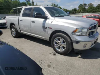 2015 Ram 1500 Big Horn with VIN 1C6RR6LM8FS607802, listed as a Copart auction lot 55334485 with 137,176 mi miles and Clean Title. Bid and sale history available at carsss.com. Image 4.