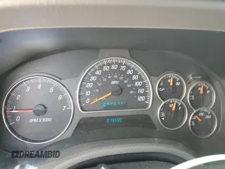 2002 GMC Envoy SLE z VIN 1GKDS13S822424858, wystawiony jako Copart lot #53609685 z przebiegiem 213 680 mil mil oraz Szkoda całkowita • Salvage title. Historia ofert i sprzedaży dostępna na DreamBid. Obrazek 9.