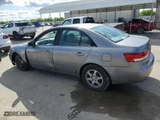 2006 Hyundai Sonata GLS with VIN 5NPEU46F06H040460, listed as a Copart auction lot 49279045 with 137,127 mi miles and Salvage Title. Bid and sale history available at carsss.com. Image 2.