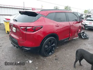 2020 Chevrolet Blazer RS с VIN 3GNKBERS0LS575692, выставлен на аукционе IAAI как лот 41920190 с пробегом 90 191 миль миль и . История ставок и продаж доступна на DreamBid. Изображение 4.