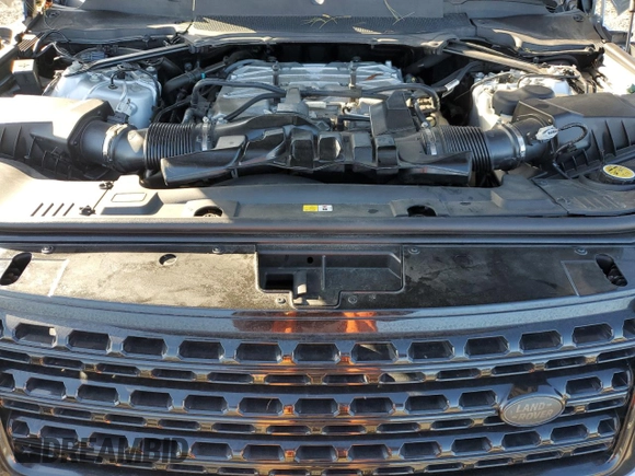 2017 Land Rover Range Rover z VIN SALGS2FE5HA361701, wystawiony jako Copart lot #48731435 z przebiegiem 77 040 mil mil oraz Szkoda całkowita • Salvage title. Historia ofert i sprzedaży dostępna na DreamBid. Obrazek 12.