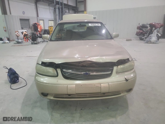 2003 Chevrolet Malibu LS with VIN 1G1NE52J03M675783, listed as a Copart auction lot 83032764 with 185,343 mi miles and Non Repairable. Bid and sale history available at carsss.com. Image 5.