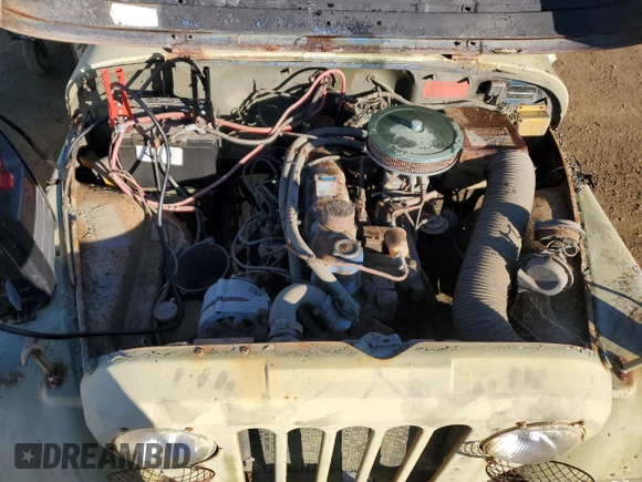 1975 Jeep CJ z VIN DJ5D6103875, wystawiony jako Copart lot #87529415 z przebiegiem 98 767 mil mil oraz Czysty tytuł • Clean title. Historia ofert i sprzedaży dostępna na DreamBid. Obrazek 11.