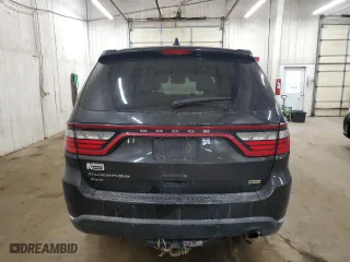 2015 Dodge Durango Special Service with VIN 1C4RDJFG2FC193572, listed as a Copart auction lot 48817575 with 210,420 mi miles and Salvage Title. Bid and sale history available at carsss.com. Image 6.