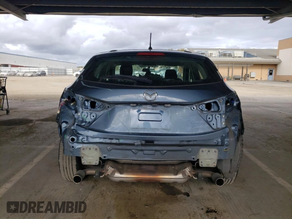 2016 Mazda 3 i Sport with VIN 3MZBM1J70GM323581, listed as a Copart auction lot 49866765 with 147,653 mi miles and Salvage Title. Bid and sale history available at DreamBid. Image 6.