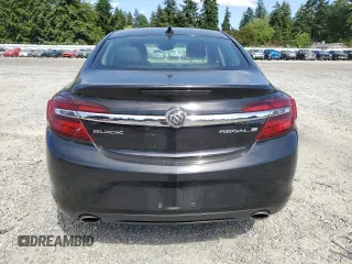 2015 Buick Regal with VIN 2G4GK5EXXF9176852, listed as a Copart auction lot 61088855 with 118,370 mi miles and Salvage title. Bid and sale history available at DreamBid. Image 6.