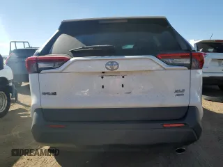2020 Toyota RAV4 XLE with VIN 2T3P1RFV8LW087519, listed as a Copart auction lot 50540315 with 85,284 mi miles and Salvage Title. Bid and sale history available at DreamBid. Image 6.