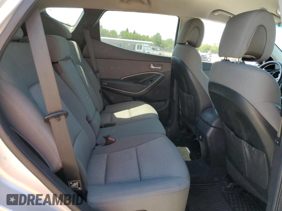 2014 Hyundai Santa Fe с VIN 5XYZTDLB5EG179429, выставлен на аукционе Copart как лот 60102425 с пробегом 84 637 миль миль и Списание • Salvage title. История ставок и продаж доступна на DreamBid. Изображение 10.