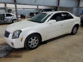 2007 Cadillac CTS with VIN 1G6DM57T770122046, listed as a Copart auction lot 79995294 with 231,966 mi miles and Salvage Title. Bid and sale history available at carsss.com. Image 1.