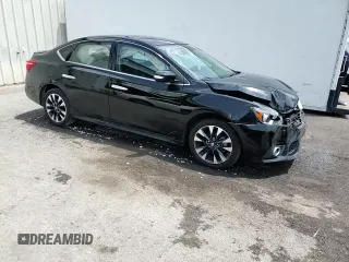 2019 Nissan Sentra SV z VIN 3N1AB7AP5KY299998, wystawiony jako Copart lot #56166795 z przebiegiem 87 370 mil mil oraz Nie do naprawy • Non repairable. Historia ofert i sprzedaży dostępna na DreamBid. Obrazek 14.