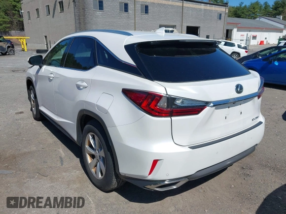 2016 Lexus RX 350 z VIN 2T2BZMCA7GC012913, wystawiony jako IAAI lot #42060406 z przebiegiem 155 215 mil mil oraz . Historia ofert i sprzedaży dostępna na DreamBid. Obrazek 3.