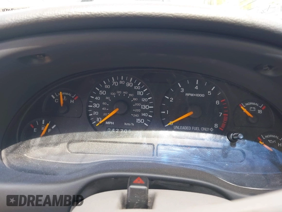 1996 Ford Mustang GT z VIN 1FALP42X6TF193224, wystawiony jako IAAI lot #42066891 z przebiegiem 42 705 mil mil oraz . Historia ofert i sprzedaży dostępna na DreamBid. Obrazek 7.
