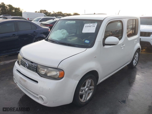 2013 Nissan Cube SL with VIN JN8AZ2KR8DT301609, listed as a IAAI auction lot 41090720 with NaN miles. Bid and sale history available at carsss.com. Image 17.