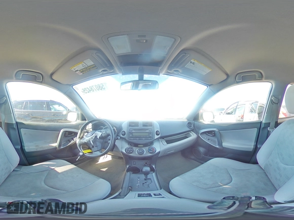 2012 Toyota RAV4 with VIN 2T3BF4DV9CW211539, listed as a Copart auction lot 58078425 with 201,459 mi miles and Salvage title. Bid and sale history available at DreamBid. Image 15.