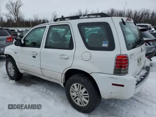 2007 Mercury Mariner Convenience z VIN 4M2YU80Z17KJ17566, wystawiony jako Copart lot #86136014 z przebiegiem 134 328 mil mil oraz Szkody całkowita. Historia ofert i sprzedaży dostępna na DreamBid. Obrazek 2.