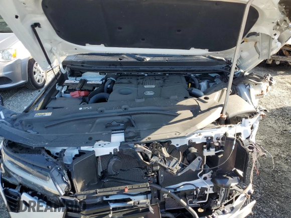 2024 Lexus GX 550 Premium z VIN JTJTBCDX2R5003799, wystawiony jako Copart lot #53557315 z przebiegiem 736 mil mil oraz Szkoda całkowita • Salvage title. Historia ofert i sprzedaży dostępna na DreamBid. Obrazek 12.