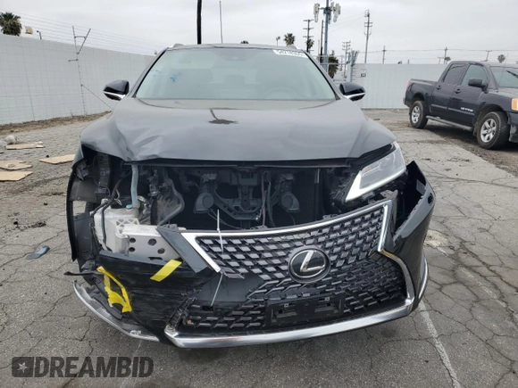 2022 Lexus RX 350L z VIN JTJHZKEAXN2024238, wystawiony jako Copart lot #54218355 z przebiegiem 18 761 mil mil oraz Szkoda całkowita • Salvage title. Historia ofert i sprzedaży dostępna na DreamBid. Obrazek 5.