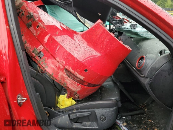 2019 Audi RS 3 with VIN WUABWGFF4KA904106, listed as a Copart auction lot 72851844 with Not provided miles and Salvage title. Bid and sale history available at DreamBid. Image 7.