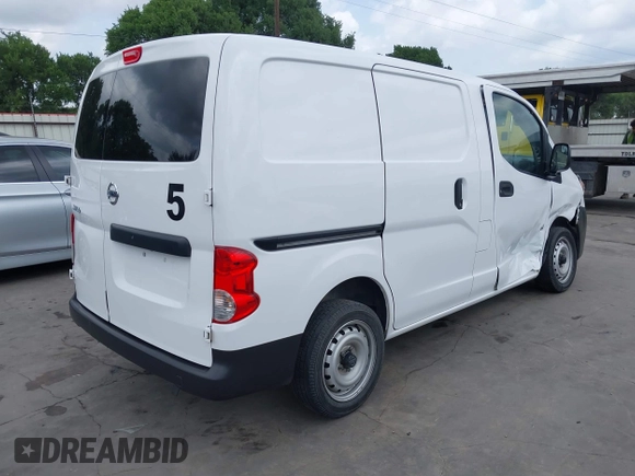 2019 Nissan NV200 SV with VIN 3N6CM0KN7KK690431, listed as a IAAI auction lot 42092458 with 142,872 mi miles and . Bid and sale history available at DreamBid. Image 4.