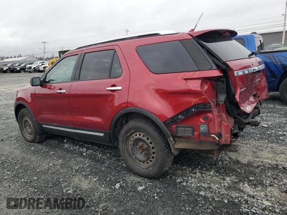 2018 Ford Explorer Limited z VIN 1FM5K8FH2JGC88958, wystawiony jako Copart lot #84797634 z przebiegiem 87 726 mil mil oraz Szkoda całkowita • Salvage title. Historia ofert i sprzedaży dostępna na DreamBid. Obrazek 2.