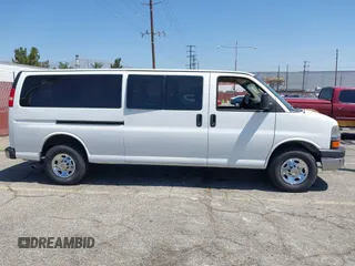 2011 Chevrolet Express Passenger 1LT with VIN 1GAZG1FG1B1104810, listed as a IAAI auction lot 42675746 with 16,391 mi miles and . Bid and sale history available at DreamBid. Image 13.