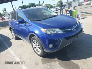 2015 Toyota RAV4 Limited z VIN 2T3DFREV5FW375508, wystawiony jako IAAI lot #42304341 z przebiegiem 139 654 mil mil oraz . Historia ofert i sprzedaży dostępna na DreamBid. Obrazek 1.