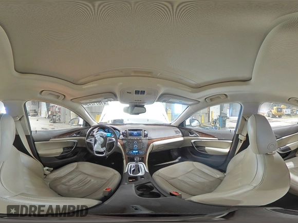 2013 Buick Regal Turbo Premium 2 with VIN 2G4GT5GV7D9123404, listed as a Copart auction lot 41871245 with 98,962 mi miles and Salvage title. Bid and sale history available at DreamBid. Image 13.