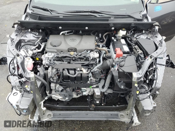 2024 Toyota RAV4 LE with VIN 2T3F1RFV3RC474128, listed as a Copart auction lot 55772125 with 7,722 mi miles and Salvage title. Bid and sale history available at DreamBid. Image 12.