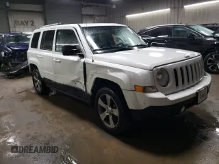 2016 Jeep Patriot High Altitude with VIN 1C4NJPFA5GD526767, listed as a Copart auction lot 81524804 with 25,553 mi miles and Salvage Title. Bid and sale history available at carsss.com. Image 4.