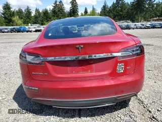 2013 Tesla Model S with VIN 5YJSA1DN0DFP08399, listed as a Copart auction lot 58848335 with 162,476 mi miles and Clean title. Bid and sale history available at DreamBid. Image 6.