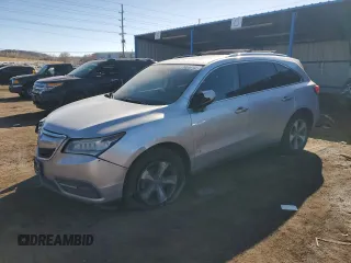 2014 Acura MDX z VIN 5FRYD4H2XEB015391, wystawiony jako Copart lot #44046105 z przebiegiem 164 641 mil mil oraz Nie do naprawy • Non repairable. Historia ofert i sprzedaży dostępna na DreamBid. Obrazek 1.
