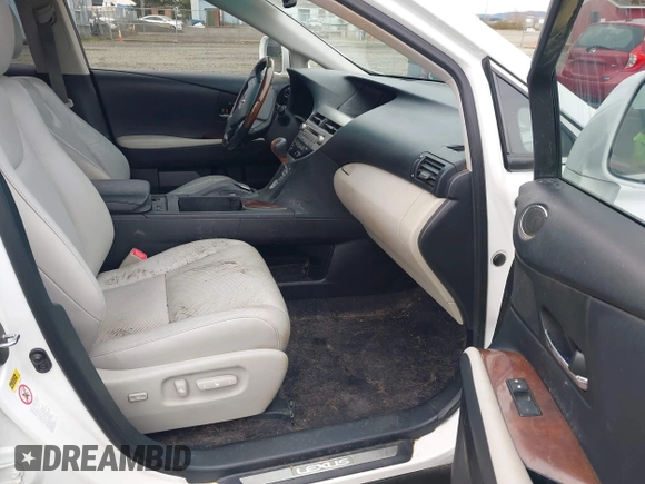 2011 Lexus RX 450h with VIN JTJBC1BA2B2422206, listed as a IAAI auction lot 41798801 with 156,829 mi miles and . Bid and sale history available at DreamBid. Image 5.