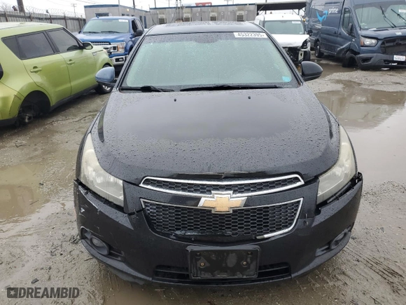 2011 Chevrolet Cruze LT w/2LT with VIN 1G1PG5S91B7232273, listed as a Copart auction lot 45322395 with 146,652 mi miles and Salvage Title. Bid and sale history available at carsss.com. Image 5.