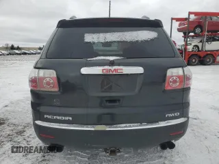 2010 GMC Acadia SLE with VIN 1GKLVLED3AJ116563, listed as a Copart auction lot 87893105 with 188,105 mi miles and Clean Title. Bid and sale history available at carsss.com. Image 6.
