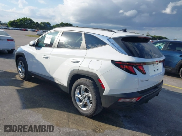 2024 Hyundai Tucson SEL with VIN 5NMJB3DE3RH361984, listed as a IAAI auction lot 41554504 with 36,275 mi miles and . Bid and sale history available at DreamBid. Image 3.