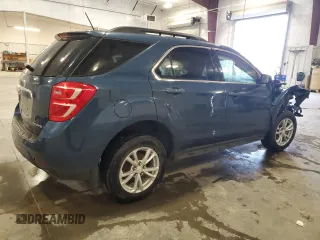 2016 Chevrolet Equinox LT z VIN 2GNFLFEK7G6350037, wystawiony jako Copart lot #55321295 z przebiegiem 62 130 mil mil oraz Szkoda całkowita • Salvage title. Historia ofert i sprzedaży dostępna na DreamBid. Obrazek 3.