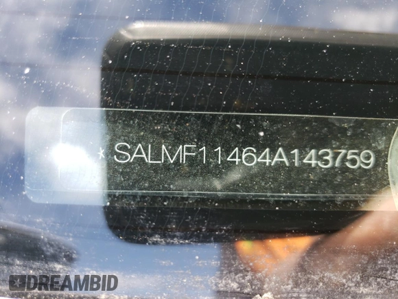 2004 Land Rover Range Rover with VIN SALMF11464A143759, listed as a Copart auction lot 49547715 with Not Provided miles and Clean Title. Bid and sale history available at DreamBid. Image 13.