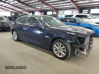 2014 BMW 5 Series 528i xDrive with VIN WBA5A7C58ED616500, listed as a Copart auction lot 57780045 with 110,050 mi miles and Salvage title. Bid and sale history available at DreamBid. Image 4.